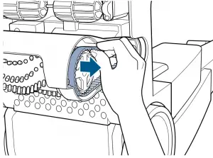 Bissell-86T3-Maintaining-Brush-Roll-and-Belt-Instructions