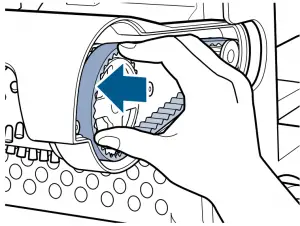 Bissell-86T3-Maintaining-Brush-Roll-and-Belt-Instructions