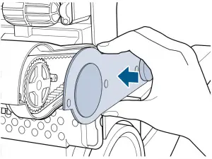 Bissell-86T3-Maintaining-Brush-Roll-and-Belt-Instructions
