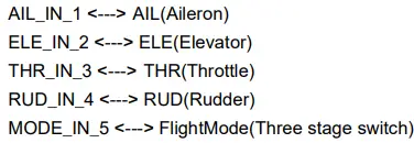 Transimitter connection