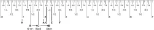 Yale YRD216 - Measure Guide