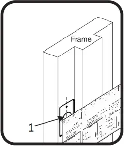 Yale YRD216 - Measure Strike Pocket