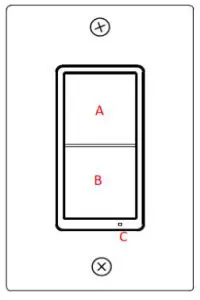Z Wave ZW922 S2 Smart Remote Switch - FIG 1