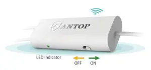 ANTOP AT-413B Flat Panel Smartpass Amplified Indoor-Smartpass