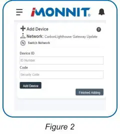 MONNIT 20 Amp Three Phase Current Meter User Guide - Figure 2