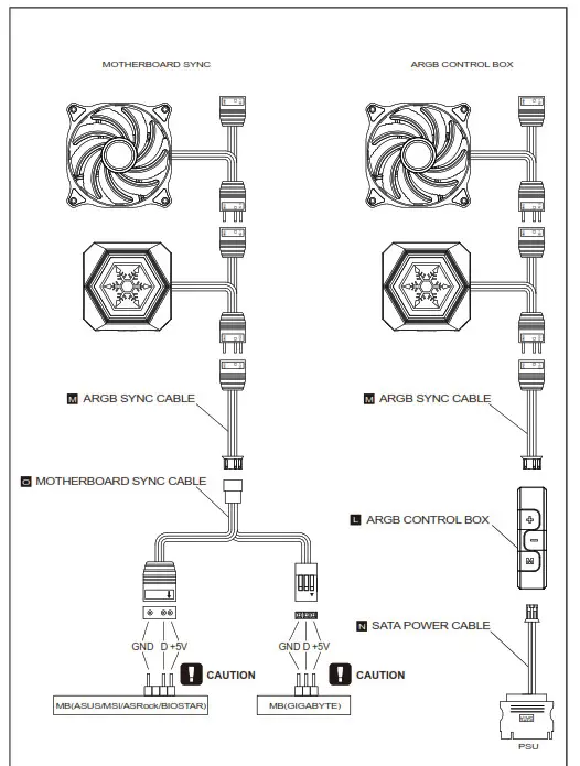 SILVERSTONE PF120 ARGB CPU Cooler-3