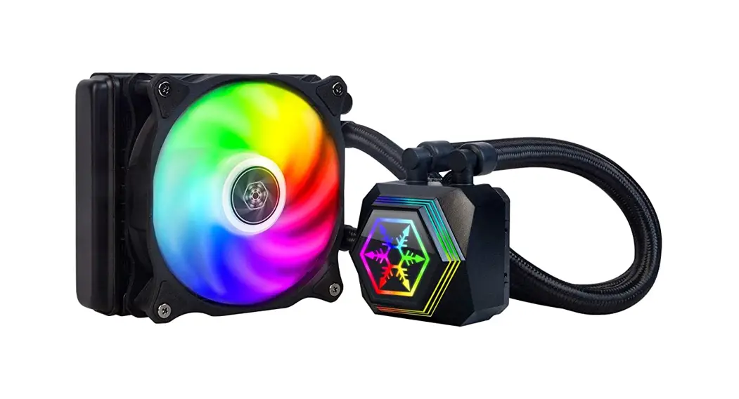 Silverstone Pf120 Argb Cpu Cooler User Manual