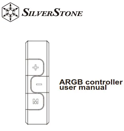 SILVERSTONE PF120 ARGB CPU Cooler-controller