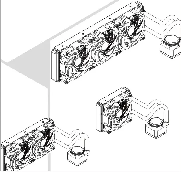 SILVERSTONE PF120 ARGB CPU Cooler
