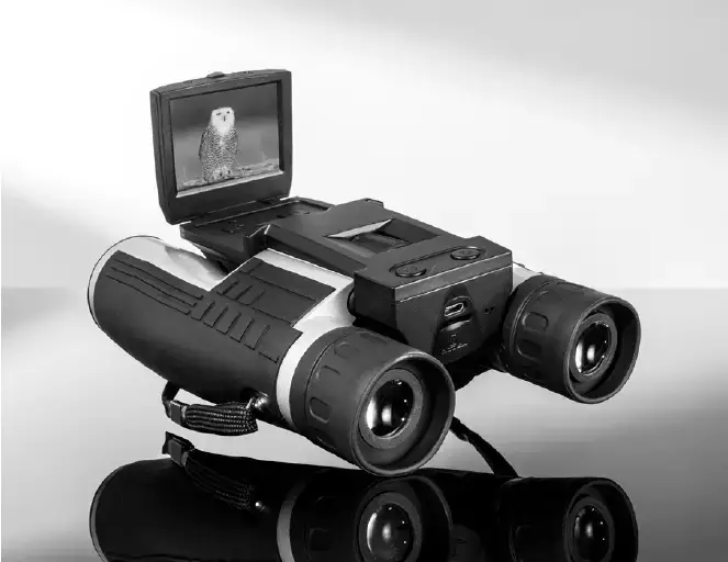 Sharper Image 12x Zoom Digital Camera Binoculars User Manual Sharper Image 12x Zoom Digital Camera Binoculars User Manual