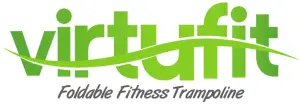 VirtuFit Foldable Fitness Trampoline - LOGO