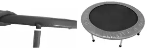 VirtuFit Foldable Fitness Trampoline - STEP 3