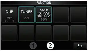 Operating instruction