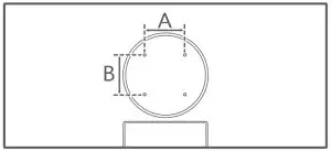 HUAWEI ZQE-CBA Gaming Monitor - Wall Mounting
