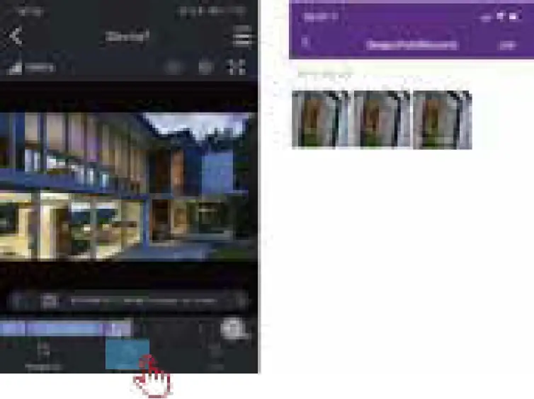 Backup and Share Videos from App