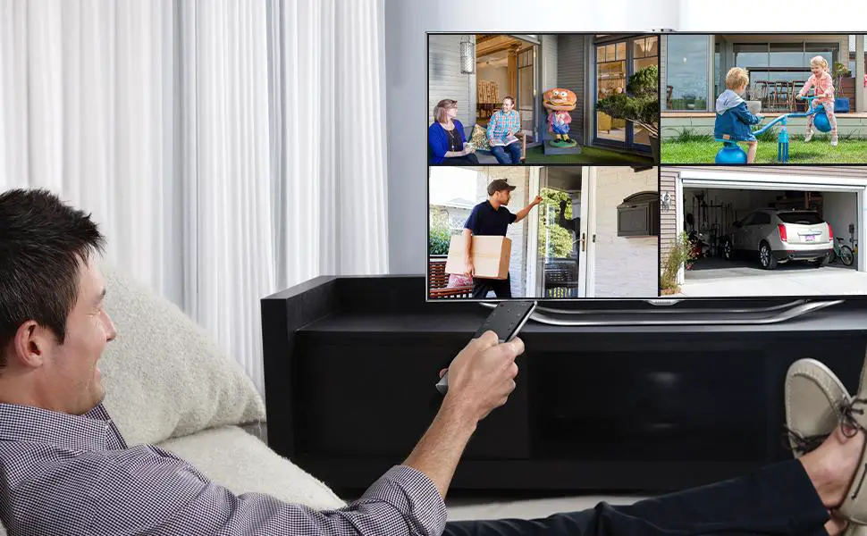 Xmarto Hd Wi-fi Security Camera System User Guide