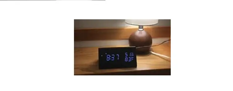 Jall V1502 Digital Alarm Clock 3
