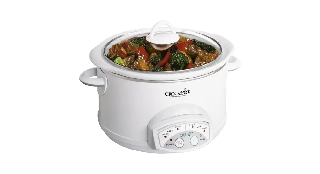 Crock-pot Stoneware Slow Cooker Instruction Manual