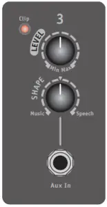 Yorkville EXM Mobile 8 Battery Powered Compact Speaker - Bluetooth Operation