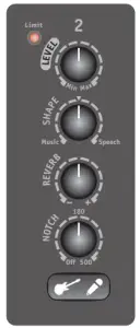 Yorkville EXM Mobile 8 Battery Powered Compact Speaker - Channel 2