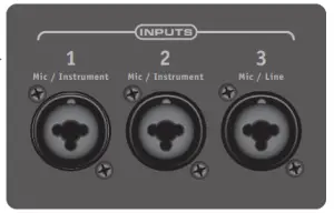 Yorkville EXM Mobile 8 Battery Powered Compact Speaker - Channel 3