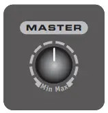 Yorkville EXM Mobile 8 Battery Powered Compact Speaker - Master Control