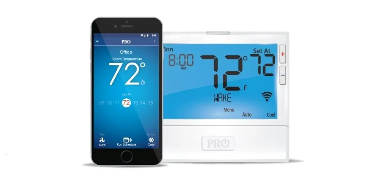 Pro1 T855ish-wifi Programmable Thermostat User Guide
