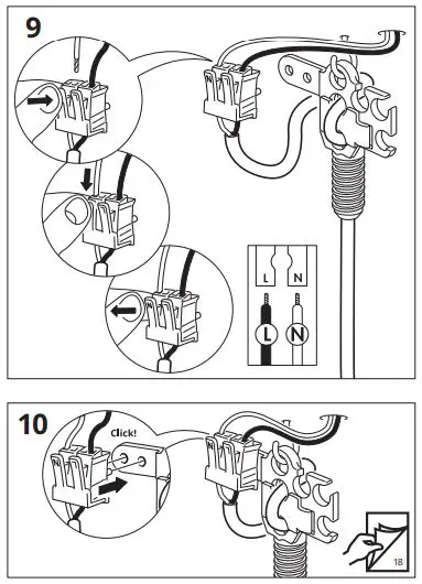 IKEA 604.402.42 TÄLLBYN Pendant Lamp fig10