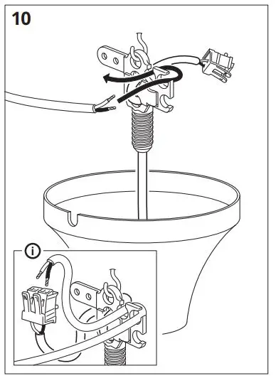 IKEA 604.402.42 TÄLLBYN Pendant Lamp fig13