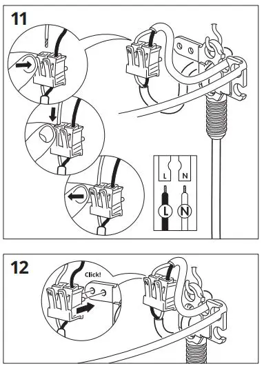IKEA 604.402.42 TÄLLBYN Pendant Lamp fig14