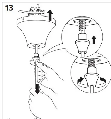 IKEA 604.402.42 TÄLLBYN Pendant Lamp fig15