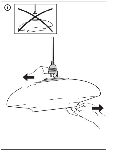 IKEA 604.402.42 TÄLLBYN Pendant Lamp fig16