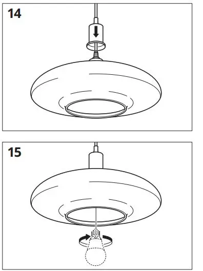 IKEA 604.402.42 TÄLLBYN Pendant Lamp fig18