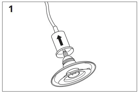 IKEA 604.402.42 TÄLLBYN Pendant Lamp fig3