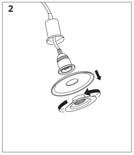 IKEA 604.402.42 TÄLLBYN Pendant Lamp fig4