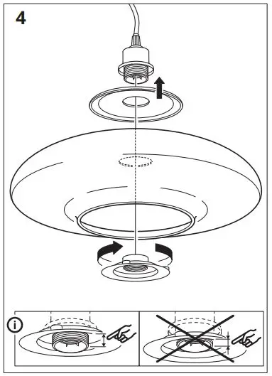 IKEA 604.402.42 TÄLLBYN Pendant Lamp fig6