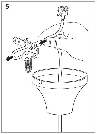 IKEA 604.402.42 TÄLLBYN Pendant Lamp fig7