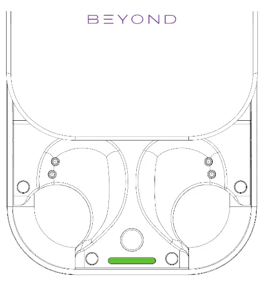 PLANET BEYOND EVR01 02 03 True Wireless Earbuds - Charging Case