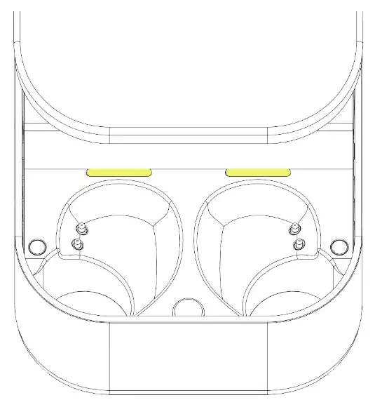 PLANET BEYOND EVR01 02 03 True Wireless Earbuds - Earbuds Battery