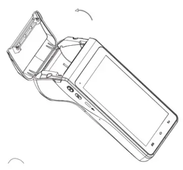 Vanstone Electronic A78 Cloud POS Terminal - Quick installation