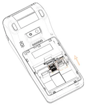 Vanstone Electronic A78 Cloud POS Terminal - installation