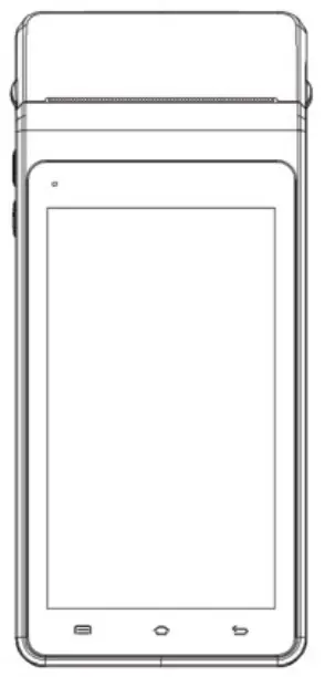 Vanstone Electronic A78 Cloud POS Terminal