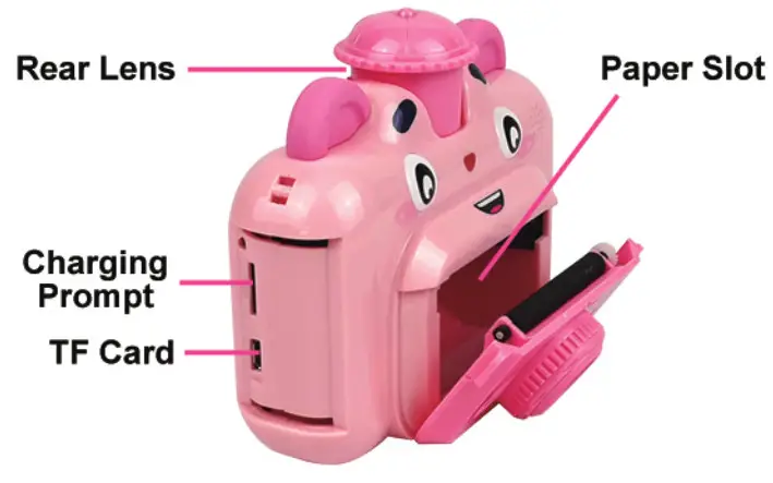 CL B09MCRY8TX 2.4 Inch Digital Camera for Kids- One 2