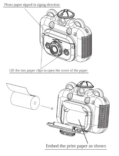 CL B09MCRY8TX 2.4 Inch Digital Camera for Kids- Three