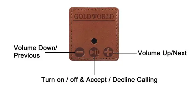 GOLDWORLD XKZBT-01 Bluetooth Beanie Hat fig1