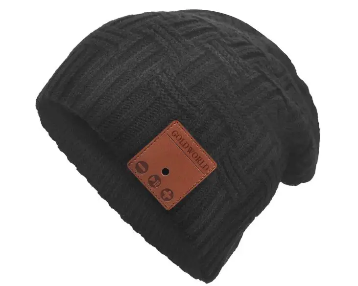 GOLDWORLD XKZBT-01 Bluetooth Beanie Hat image