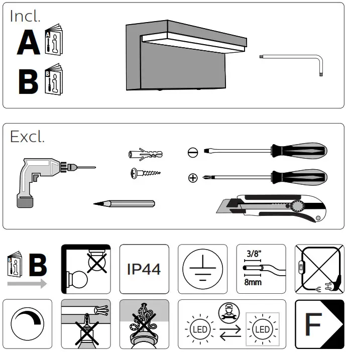 PHILIPS MA 1648393P0 Bustan MyGarden Anthracite - Product Overview 1