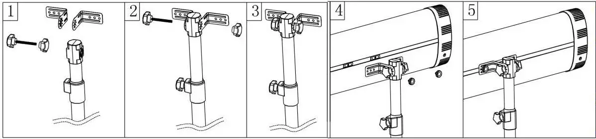 ecostrad 12501812 Heatglo Infrared Heater fig14