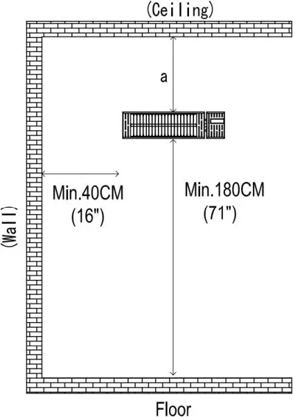 ecostrad 12501812 Heatglo Infrared Heater fig6