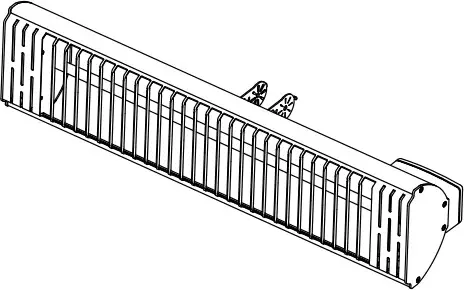 ecostrad 12501812 Heatglo Infrared Heater image